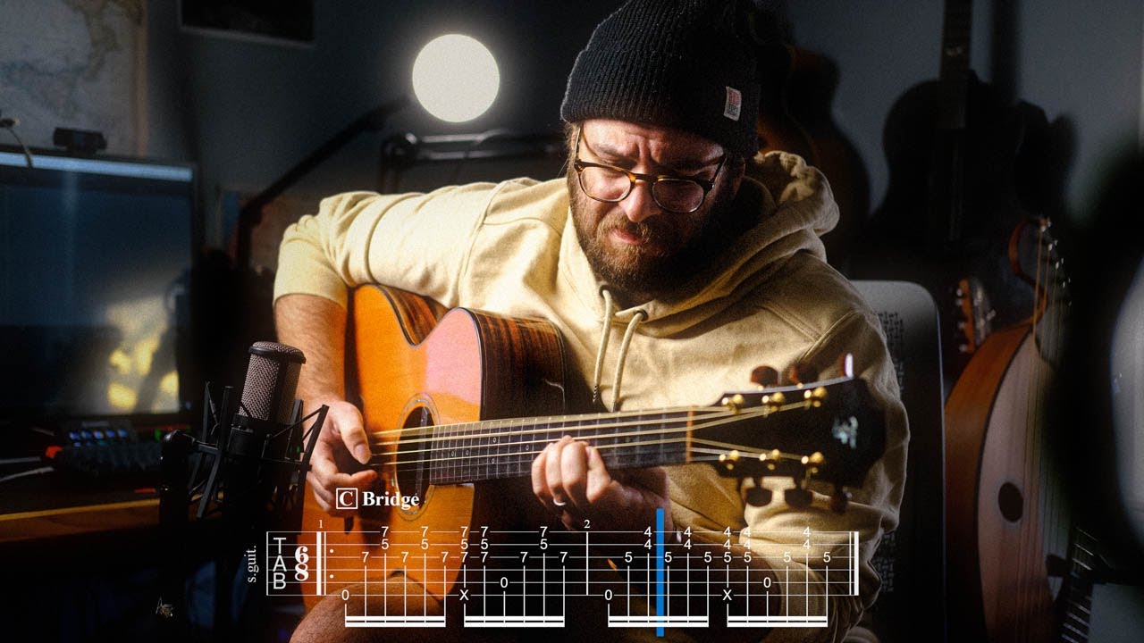 the heaviest baritone guitar riffs i've got in stock (GDADFBb tuning)