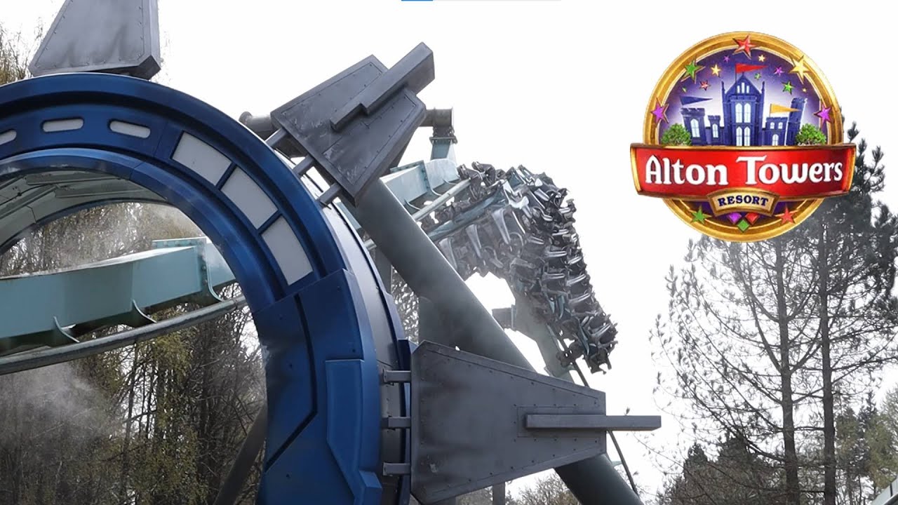 Galactica Off Ride POV - Alton Towers