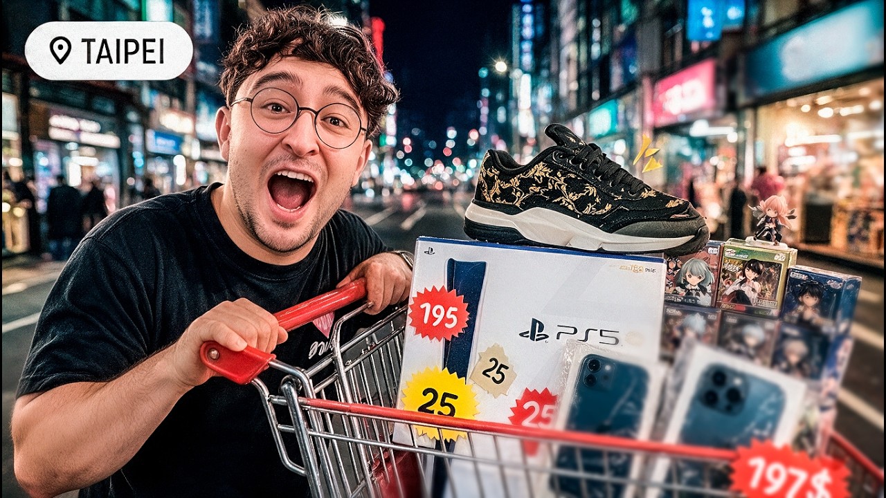 DE COMPRAS BARATAS EN TAIW&Aacute;N 👺 (MUY OTAKU)