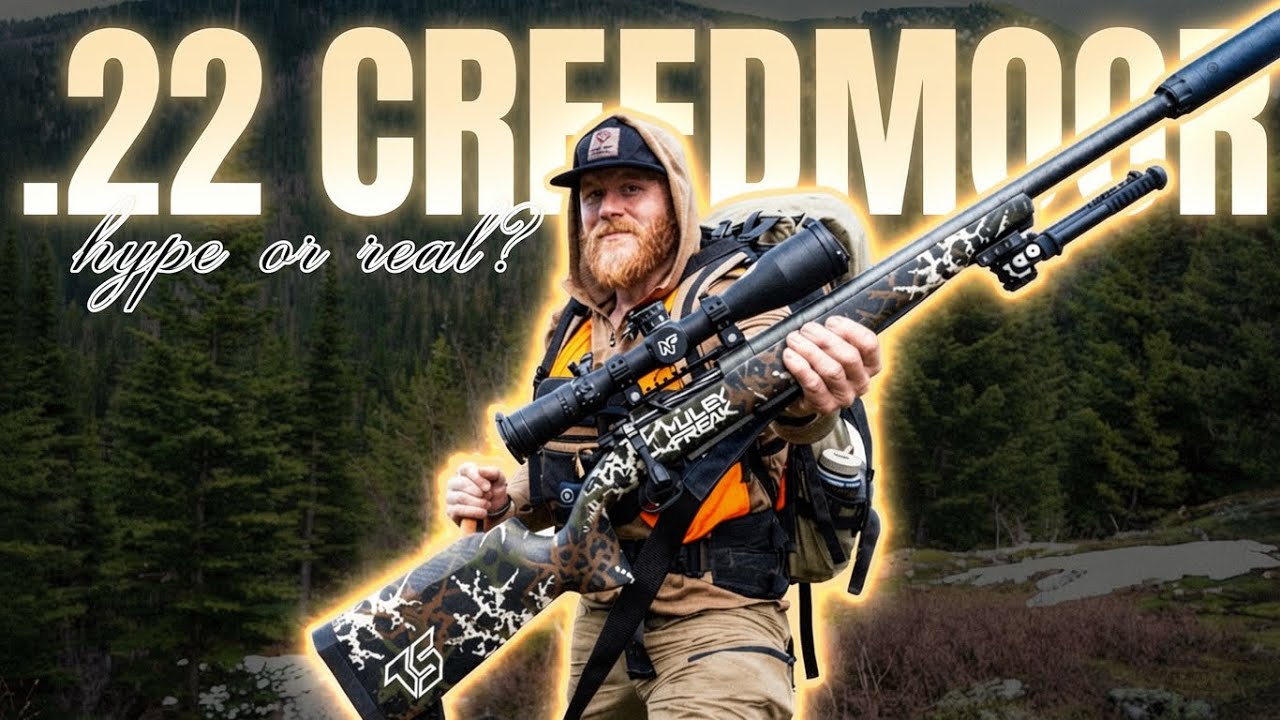 .22 Creedmoor: ЛУЧШИЙ охотничий патрон?