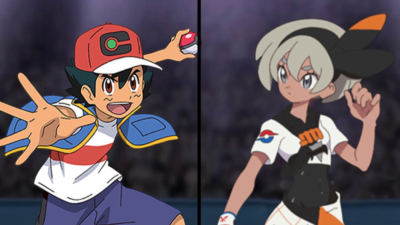Pokémon Sword and Shield: Ash Vs Bea (Ash Fighting Type Team)