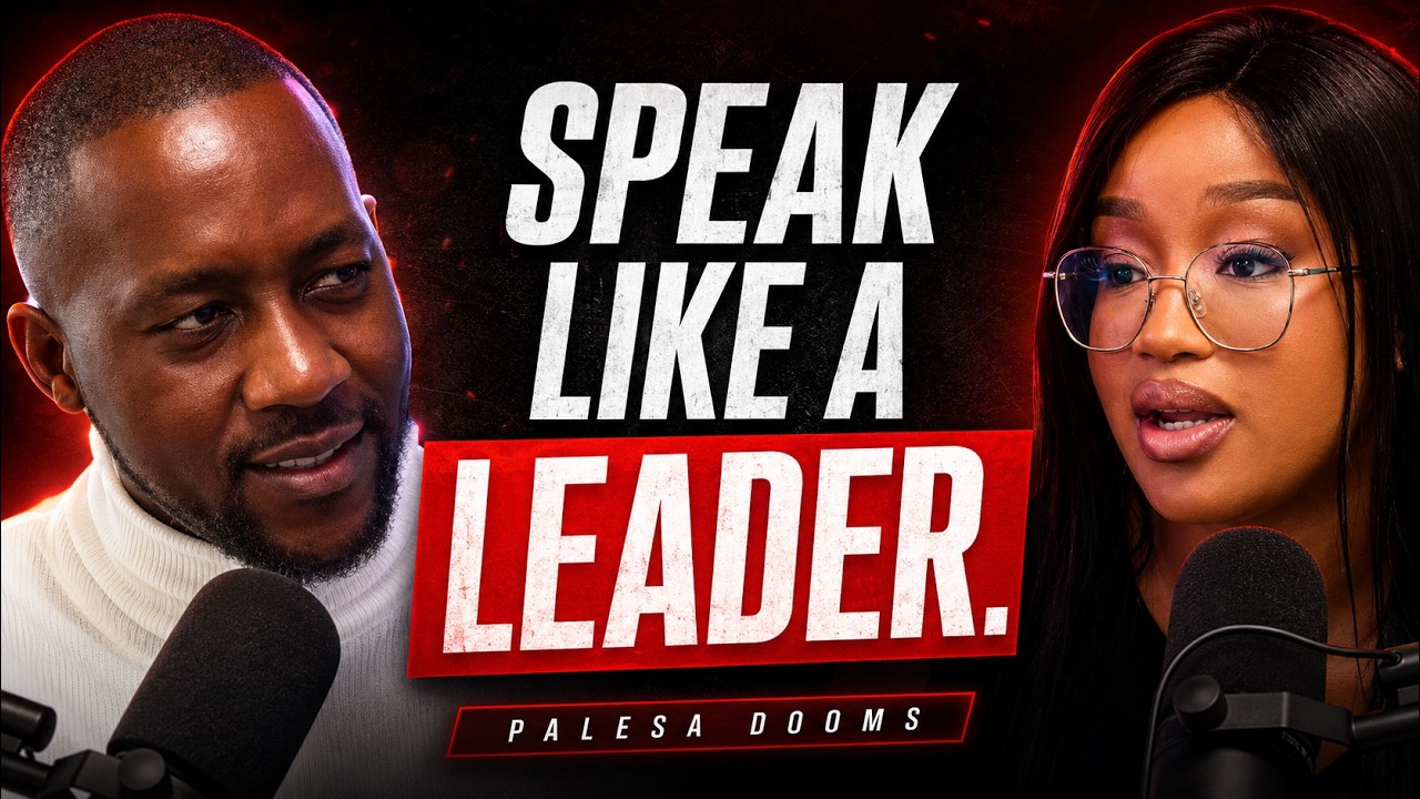 Public Speaking Isn’t Hard. You’re Just Missing This Simple Framework | Palesa Dooms