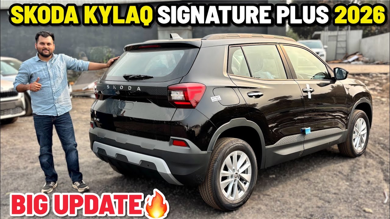 2026 Skoda Kylaq Signature plus AT Review🔥 | Best in ₹11.77?