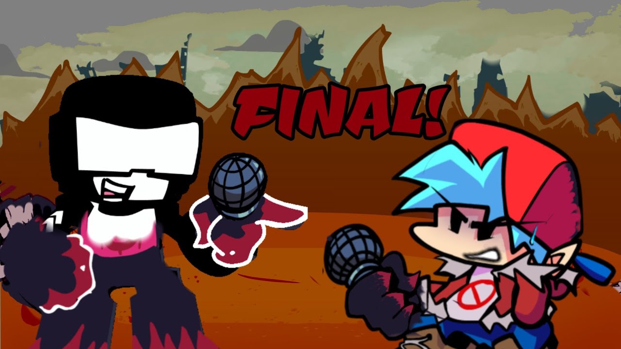 fnf corruption: Darkrune era Evil Tankman Vs Boyfriend (Final Day!)