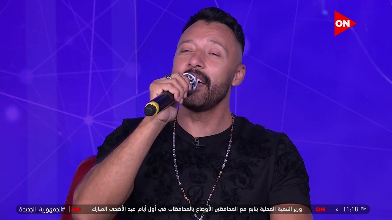 كلمة أخيرة - أحمد فهمي يبدع في  أغنية اللي مصبرني عليك ...من فيلم خليج نعمة