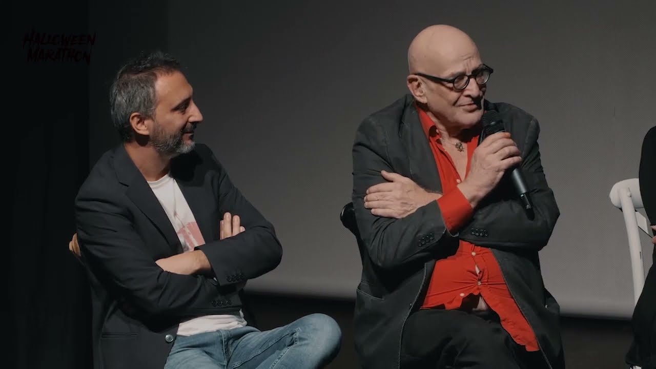 GIOVANNI LOMBARDO RADICE SU MICHELE SOAVI E DELIRIA -  HALLOWEEN MARATHON PART III