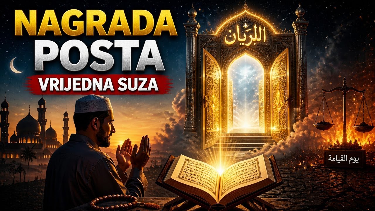 Nagrada Posta Koja Će Te Rasplakati | Vrata Ar-Rayyan i Dan Sudnji