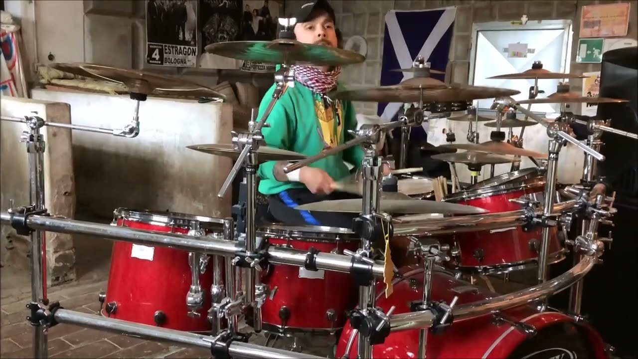 Stadio - Un Disperato Bisogno D'Amore (DRUM COVER)