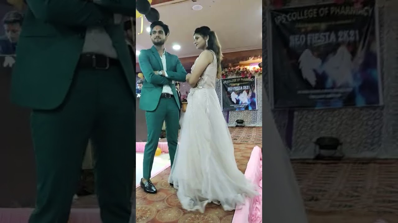 2022  ip party couple ramp walk in ips collage
