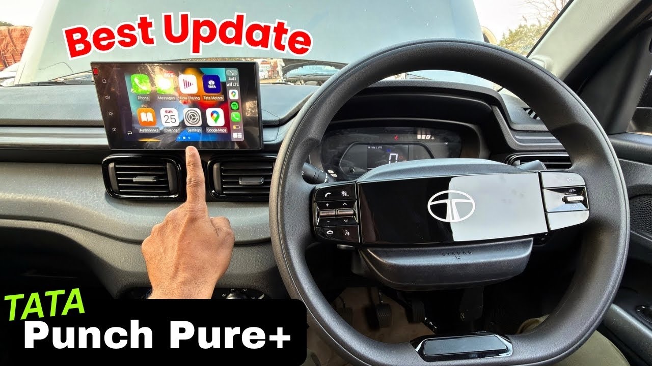 Best Car Under 10 Lakh Tata Punch Pure Plus Facelift 2026 | New Updates Features😍| ₹7.00 Lakh Only