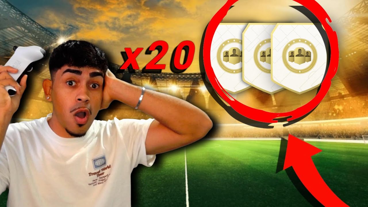 x20 Player Picks Deciden Mi Equipo en EA FC 26!!!😱