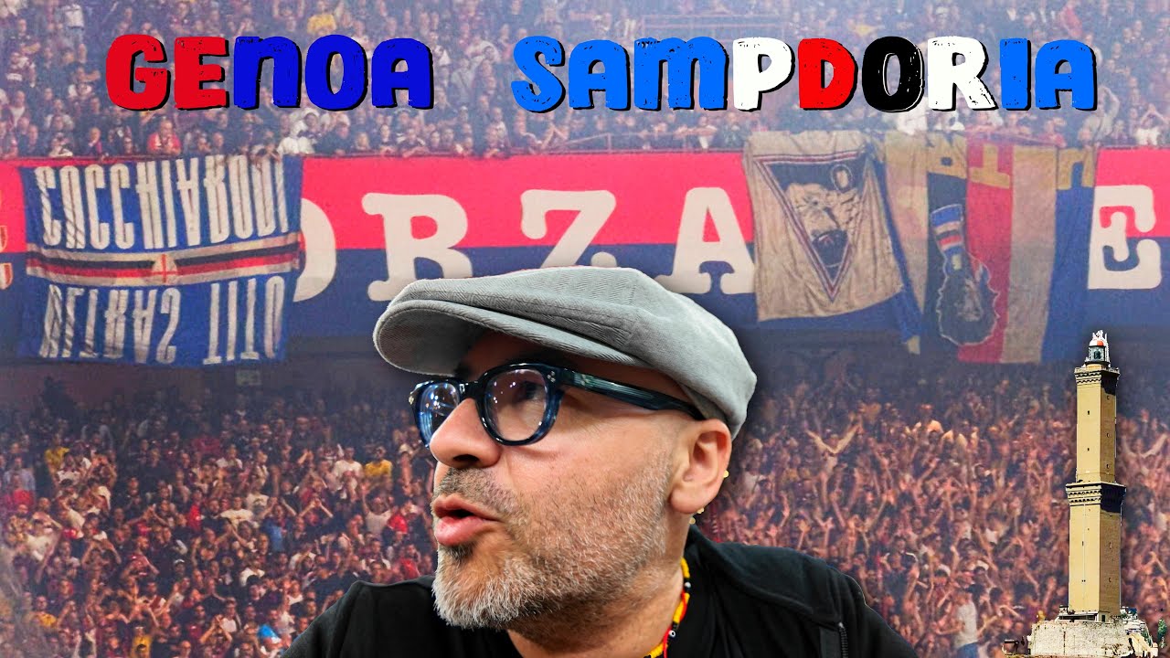 Europe's Most Beautiful Derby Ruined. Genoa-Sampdoria 🇮🇹