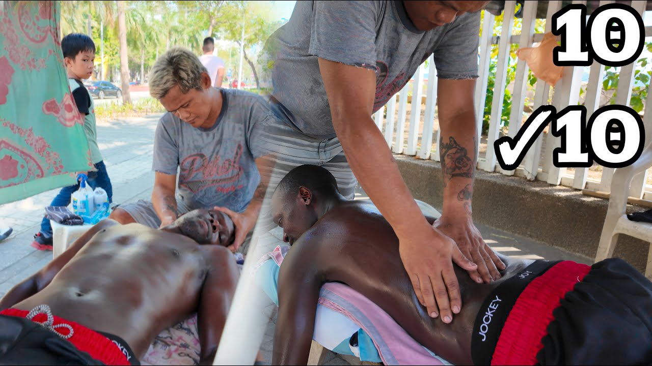 Intense Filipino Street Massage! 🇵🇭
