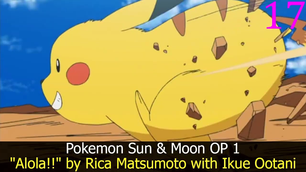 My Top Rica Matsumoto Anime Openings & Endings