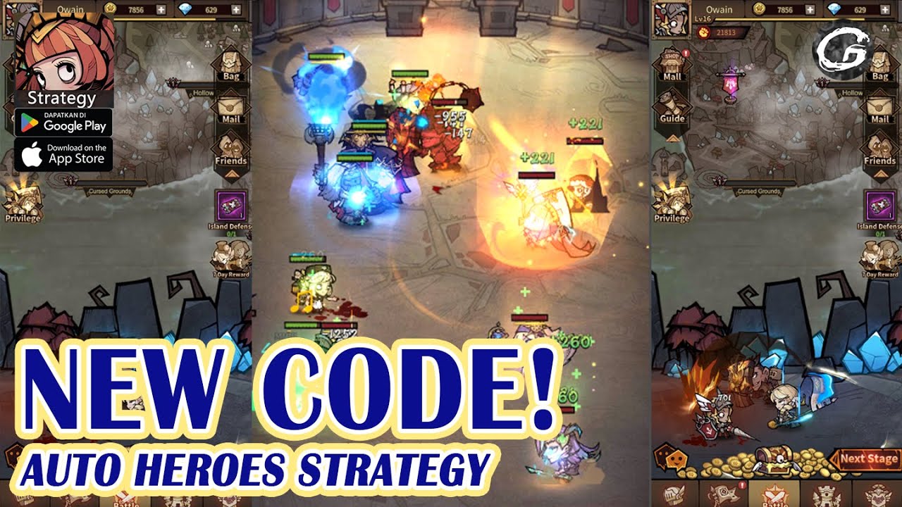 🎁 Подарочный код для игры Auto Heroes Strategy и инструкция по его активации — мобильная игра (An...