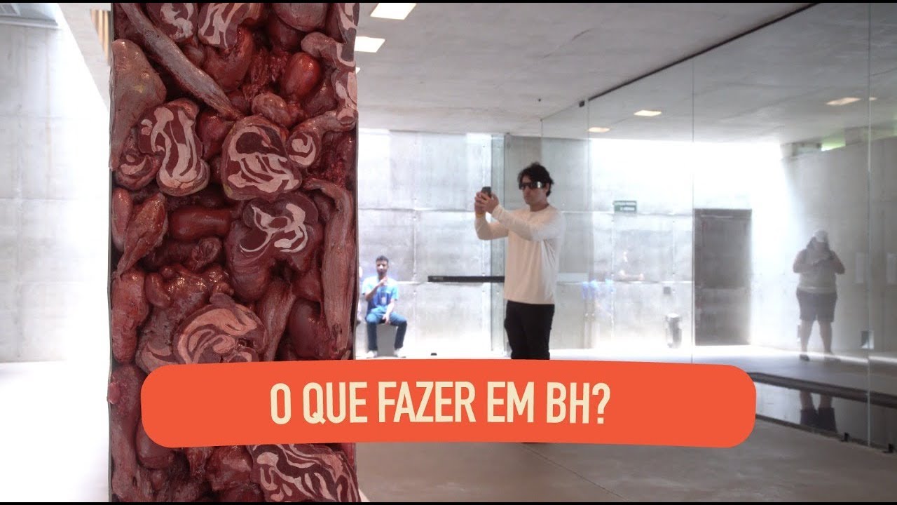 O que fazer em BH? Vai pra Inhotim!
