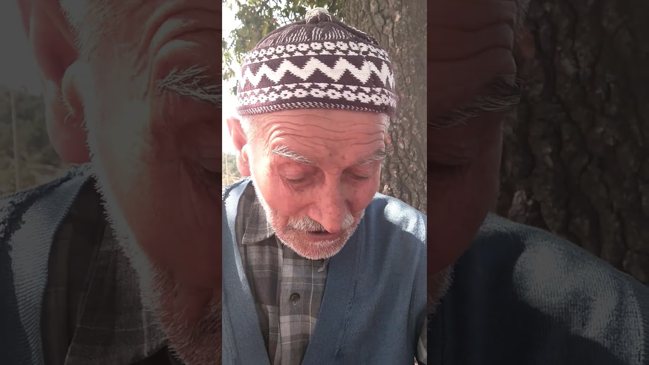 Manisa DEMİRCİ ESENYURT köyünde  94 yaşındaki ALİ DÖNMEZ ile sohbet
