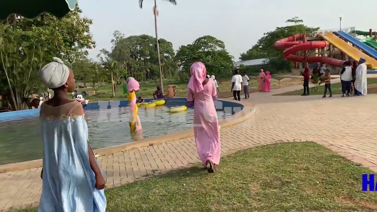 Rayuwa a Gamji Park Kaduna (Splash Park)