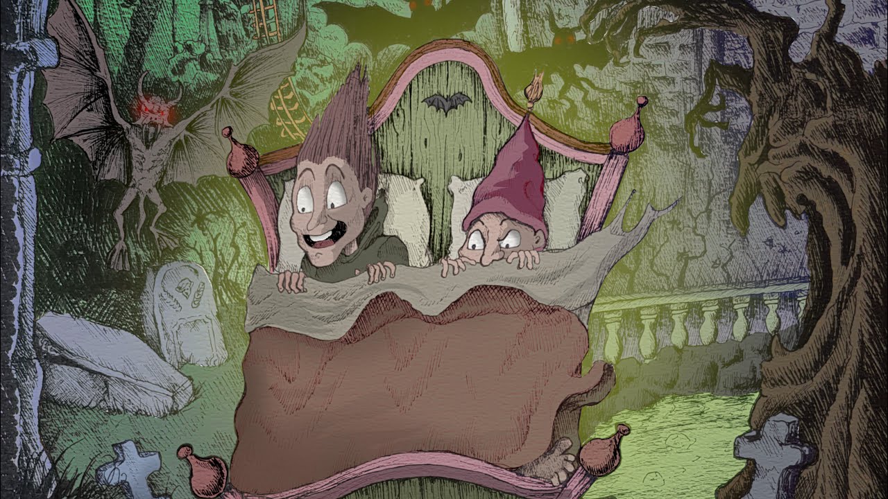 Hoe ziet het nieuwe spookslot Efteling er uit? efteling danse macabre 🎻👻 ► EMIEL SCHAAP ◄