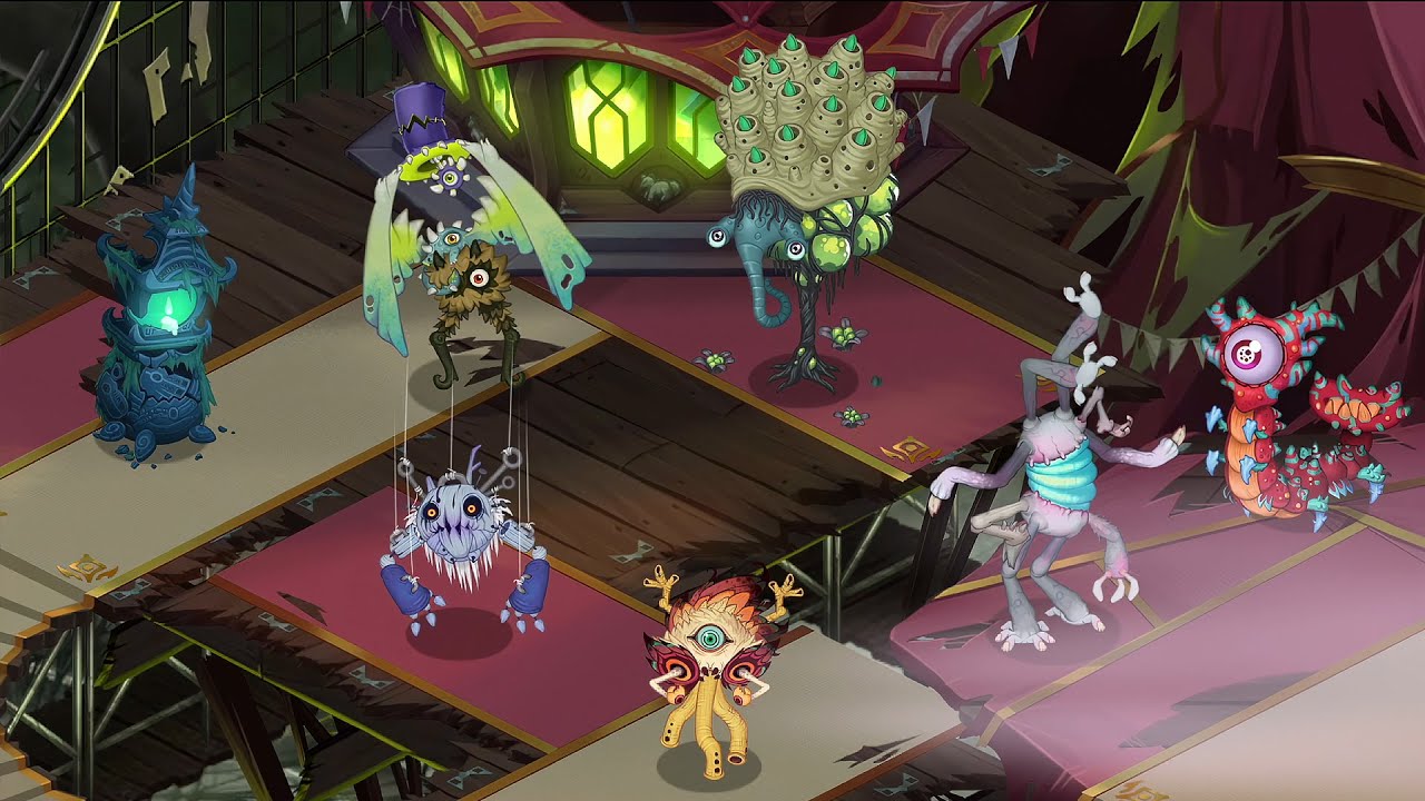 Minor Paironormal Carnival - Full Song Wave 1 (My Singing Monsters)