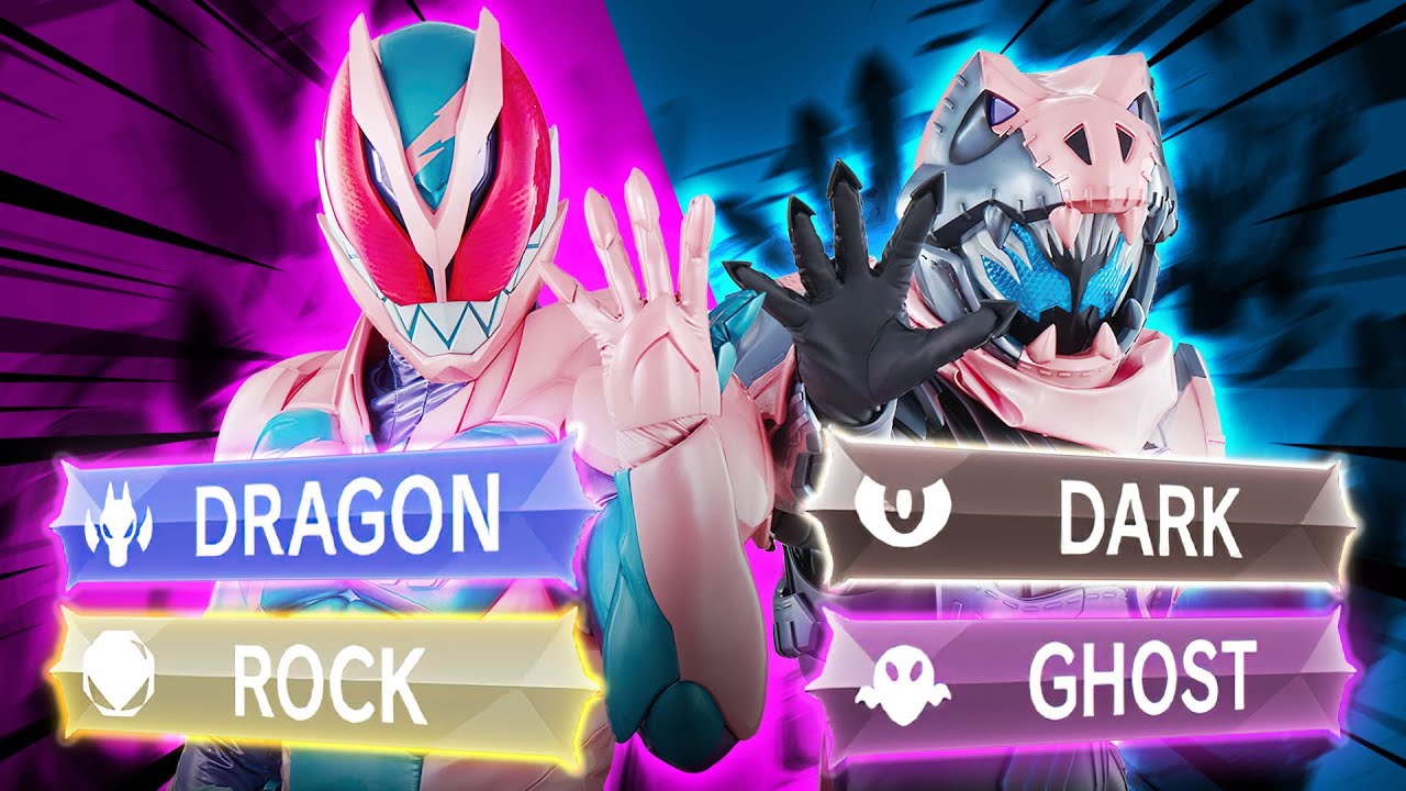 What If Kamen Rider Revice Had Pokemon Types?