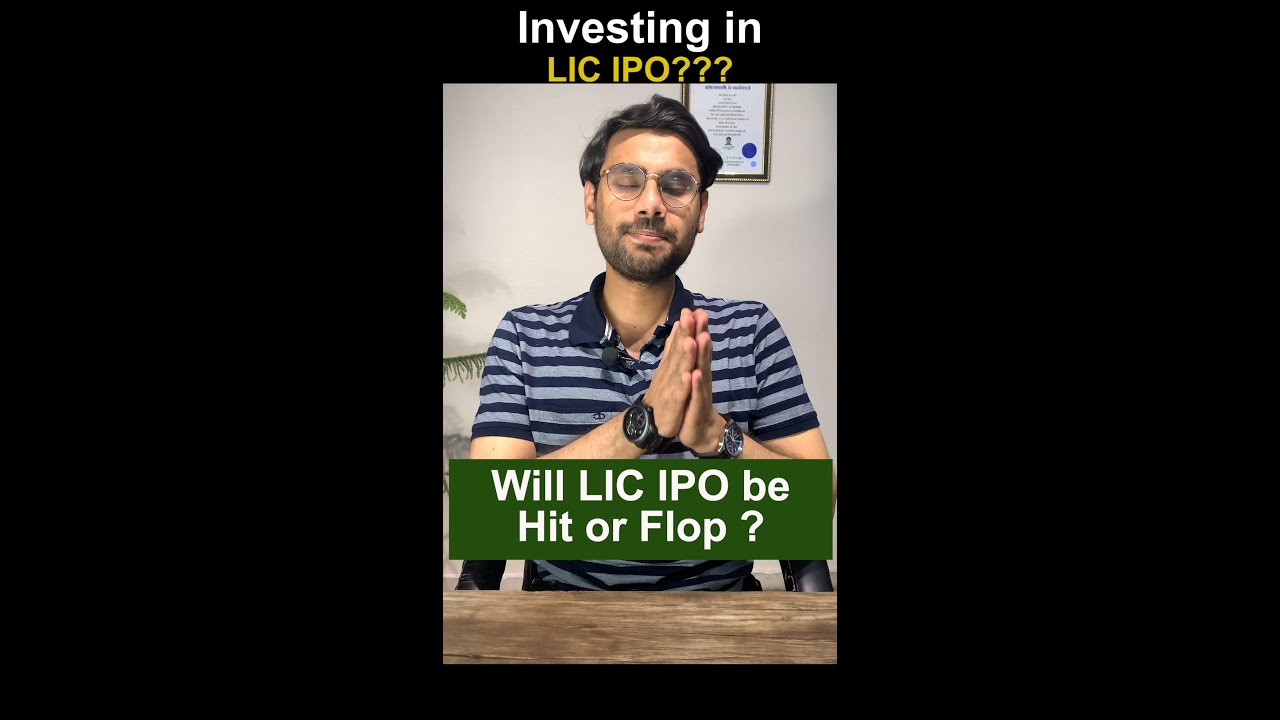 LIC IPO || LIC IPO Details || kya Lic ipo mai investment karna chahiye?? #shorts  #CARISHIRAI