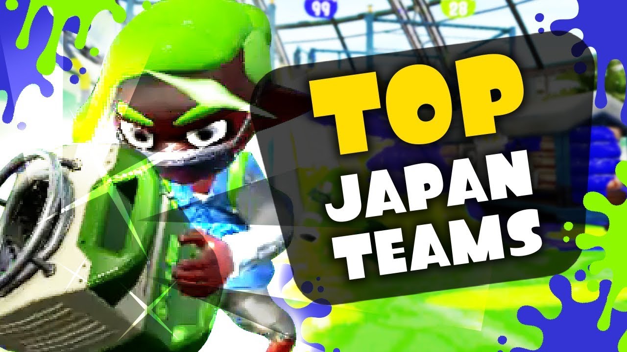 Competitive Splatoon 2:  (PLATINUM CUP HIGHLIGHTS) w/ subtitles!