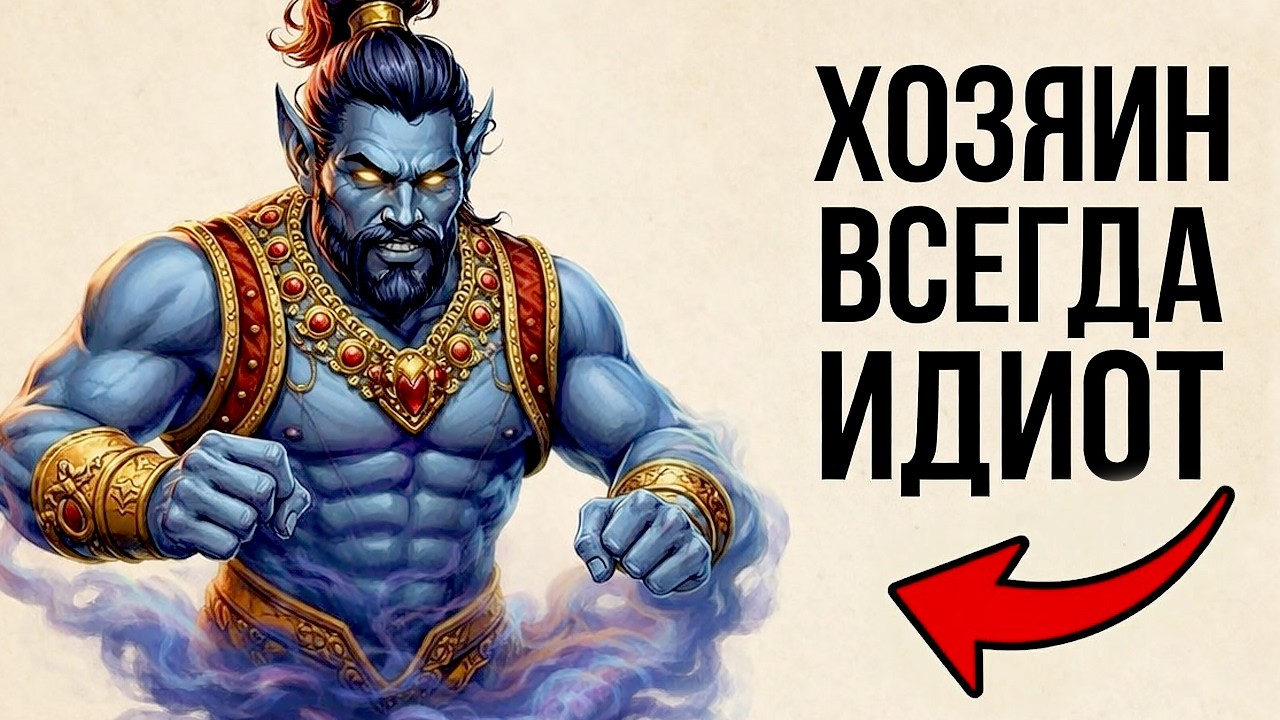 Ты - ДЖИН (И ЭТО ВСЯ ТВОЯ ЖИЗНЬ)
