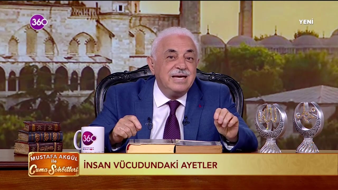 Mustafa Akgül ile Cuma Sohbetleri | İnsan Vücudundaki Ayetler - 25 09 2020