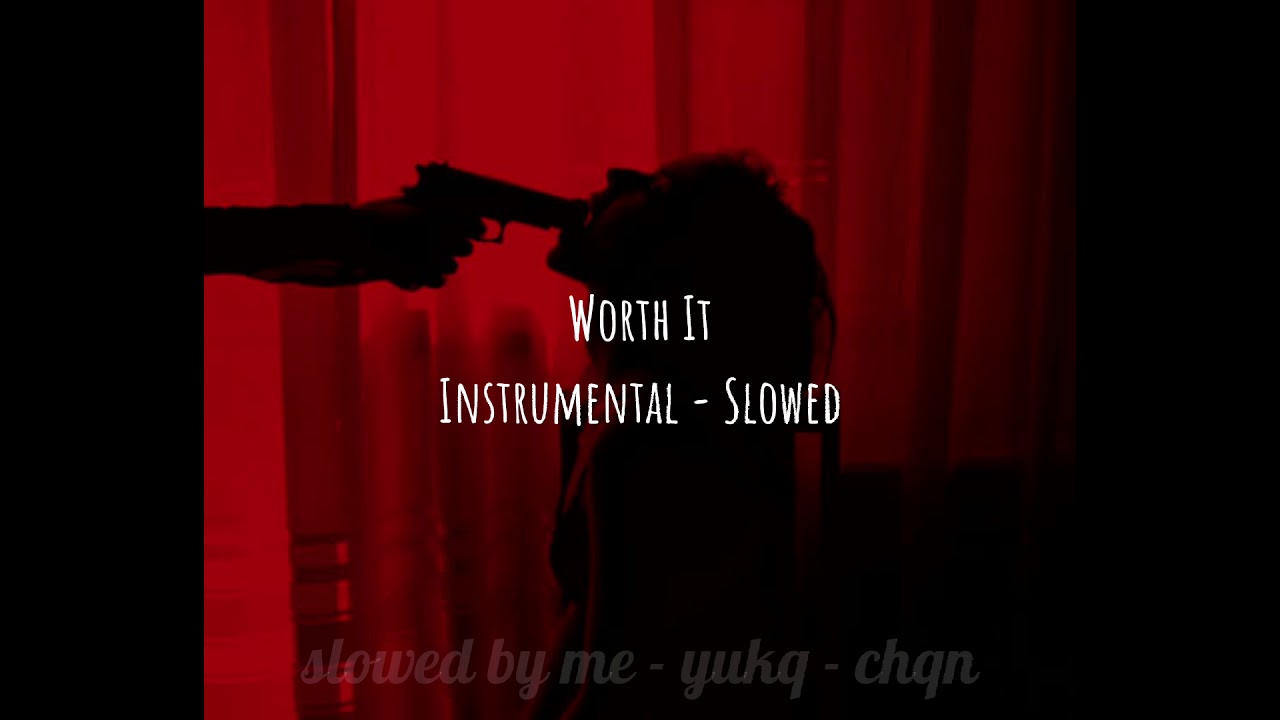 worth it instrumental - slowed (best part loop)