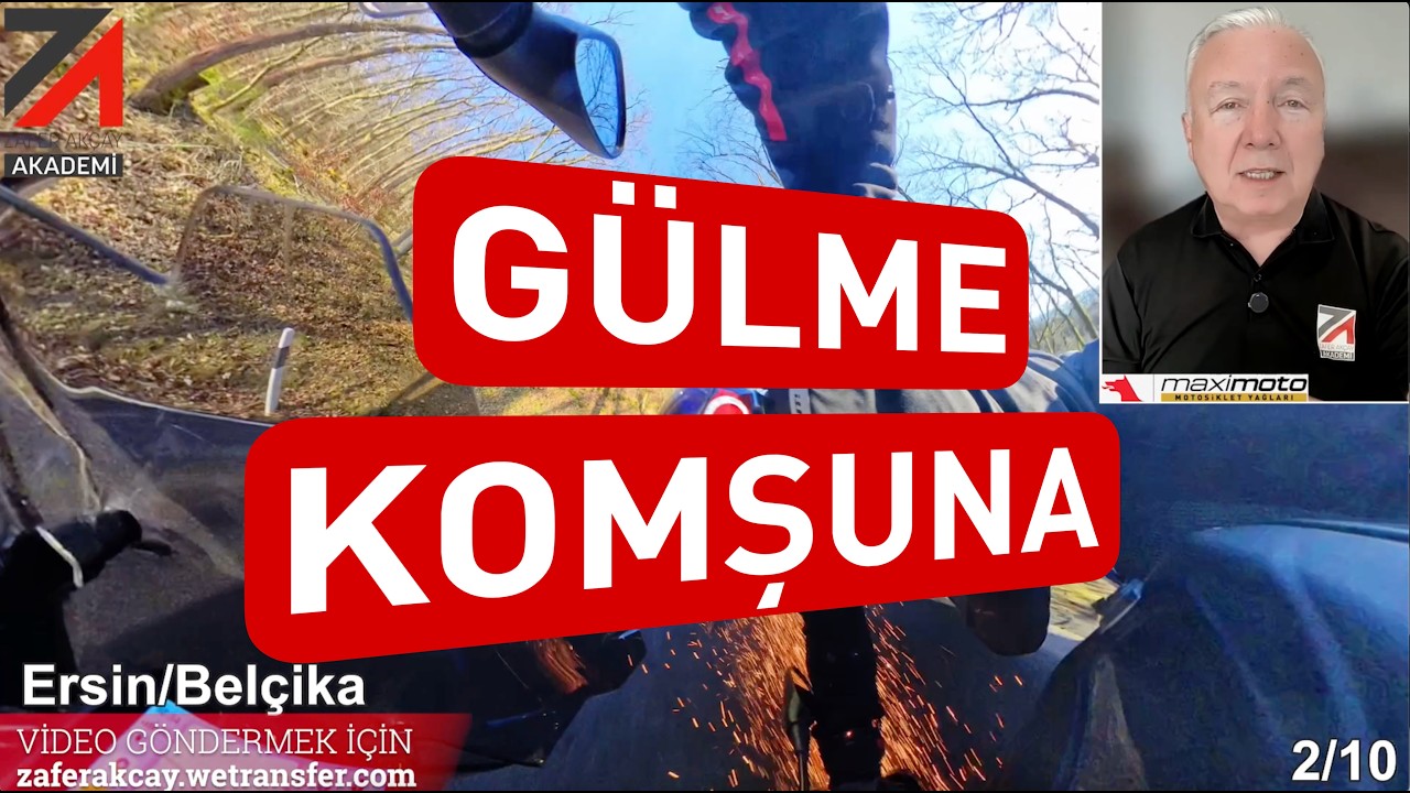 GÜLME KOMŞUNA | 5Sriders | Motosiklet Kazaları (285)