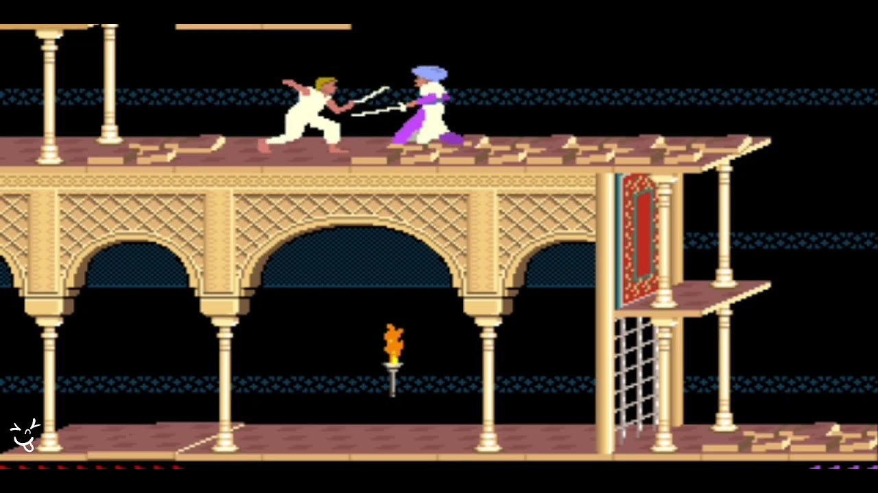 [페르시아의 왕자] 10층 반토막 조심 #princeofpersia 