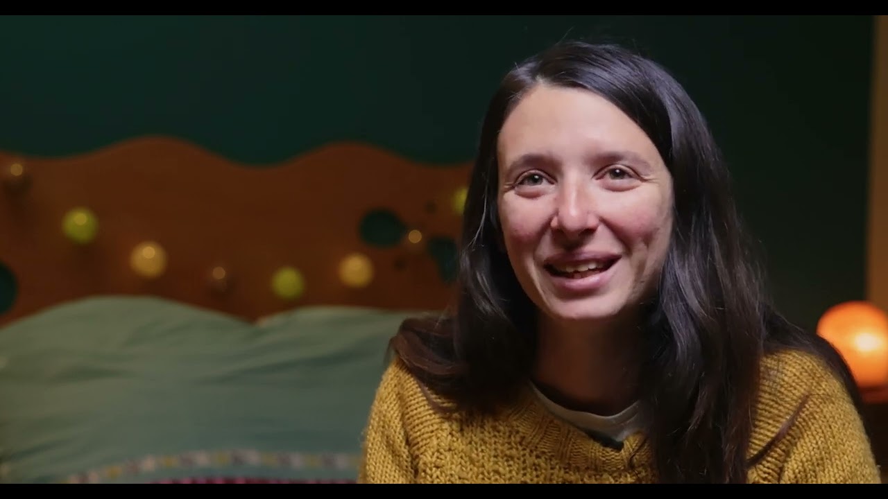Manon a accouché à Doumaïa alors qu'elle habite à 200km de la maison de naissance.