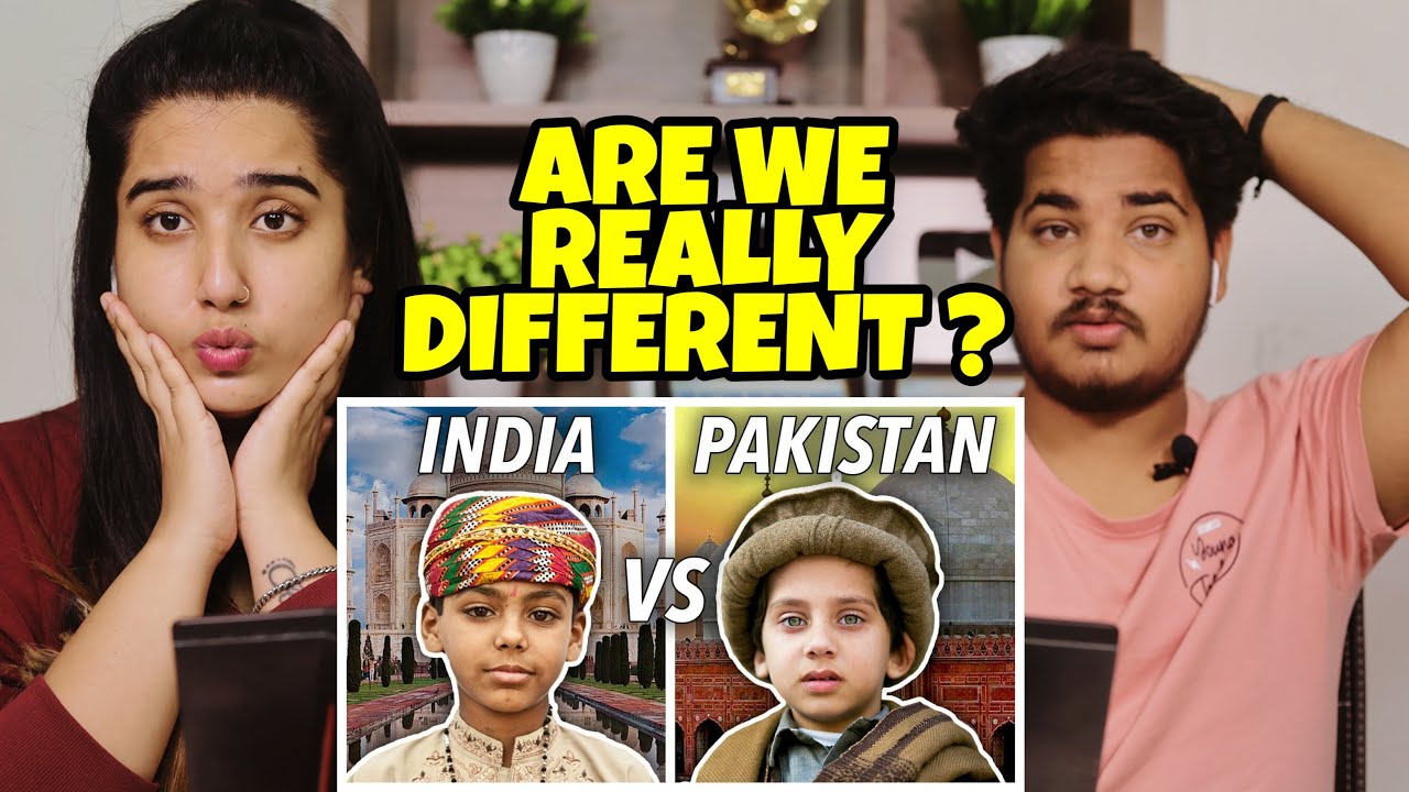 Indian Reacts On Local Life in India vs Pakistan 14 Major Differences in 14 Minutes | Krishna Views