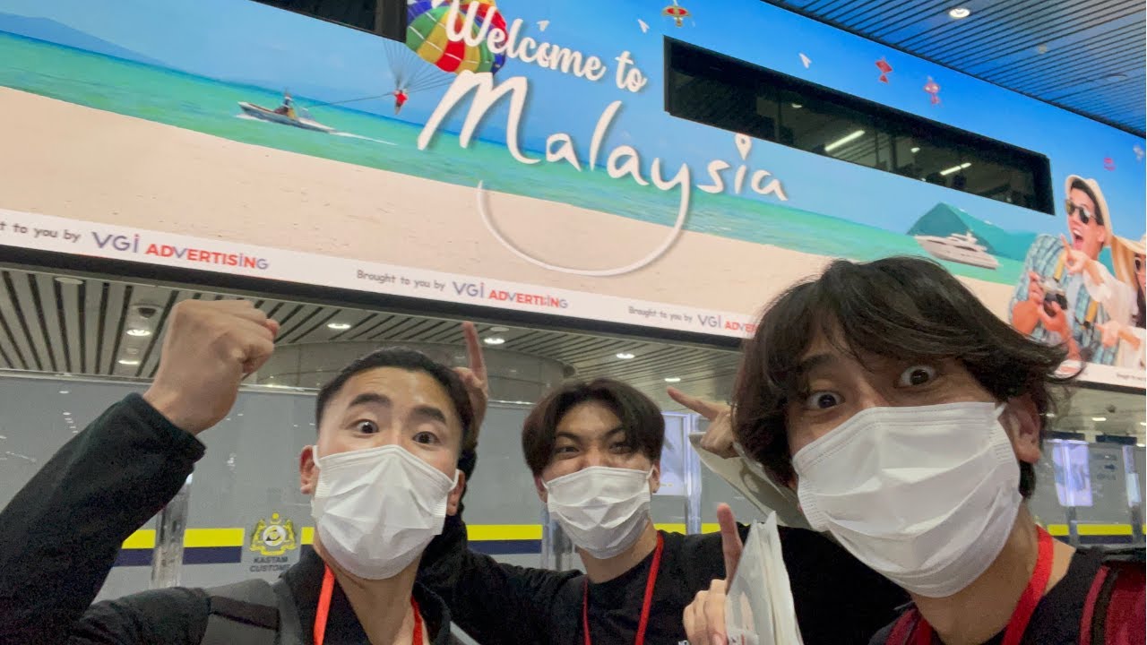 Finally we arrive in MALAYSIA