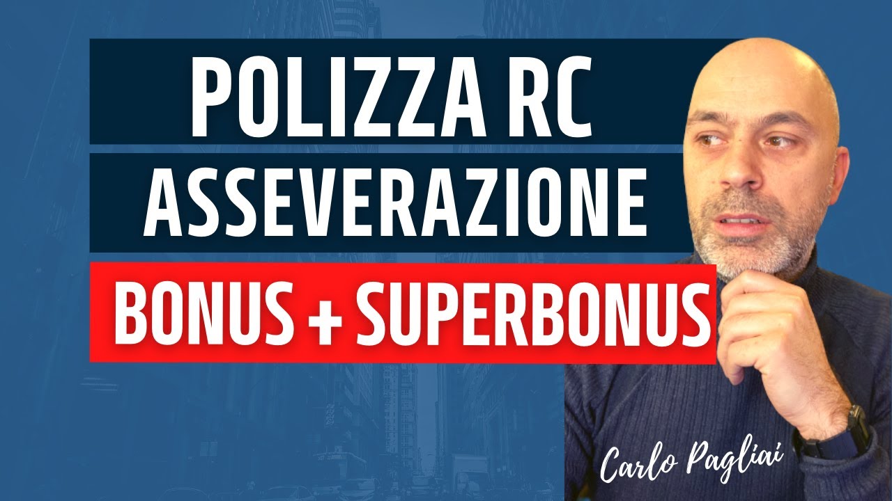 Asseverazione Bonus, Polizza RC professionale: consigli utili per scegliere