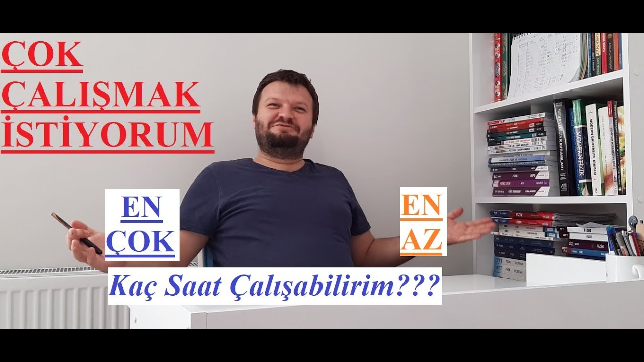 Çok Çalışmak İstiyorum, En Fazla ve En Az Kaç Saat Derse Girebilirim?