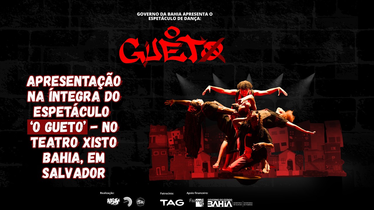 APRESENTAÇÃO NA ÍNTEGRA | ESPETÁCULO “O GUETO”- ABW CREW