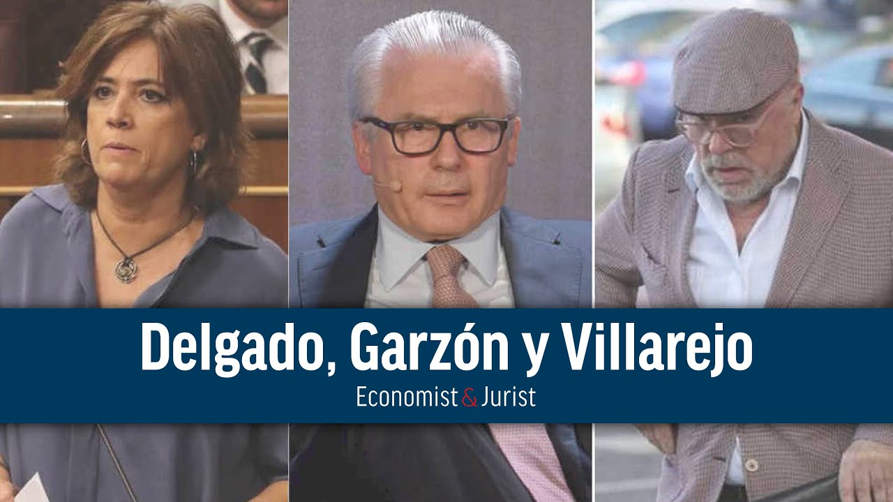 Nuevos audios muestran la cercanía entre Villarejo, Garzón y Delgado