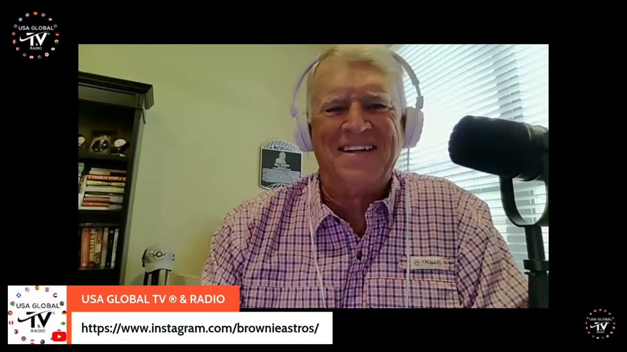 BILL BROWN: VOICE OF THE ASTROS — FROM ASTRODOME TO HALL OF FAME