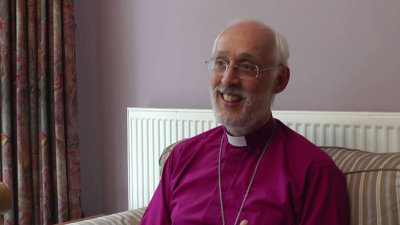 Interview with Bishop David Walker on climate change part 1