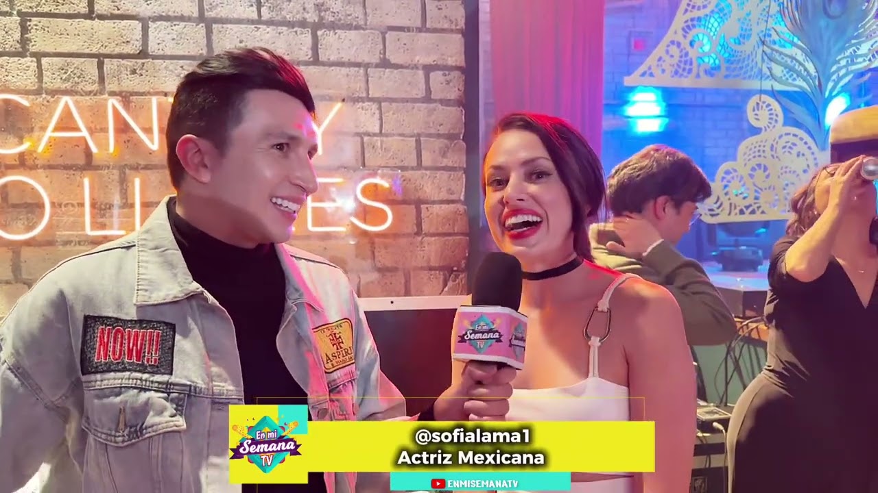 ENTREVISTA ACTRIZ MEXICANA SOFÍA LAMA HABLA DE SU PERSONAJE EN LA HIJA DEL MARIACHI @canalrcn