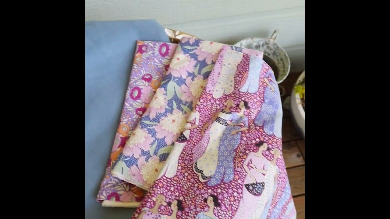 The Elizabeth Mary Quilt Kits available