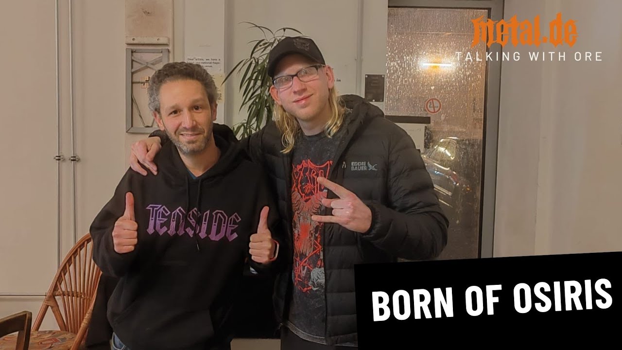 Talking With Ore I BORN OF OSIRIS