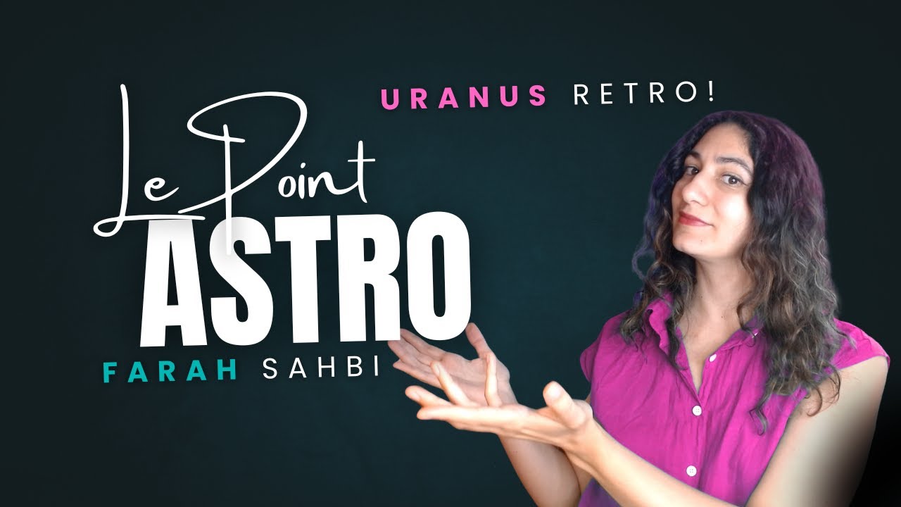 Uranus r&eacute;trograde 2025 : ce qu&rsquo;il vient bouleverser dans ta vie