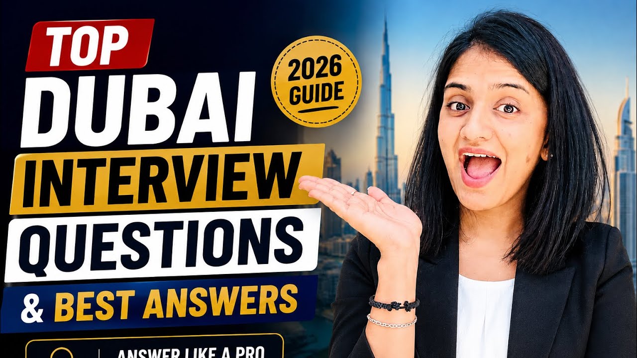 How To Answer Dubai Job Interview Questions 