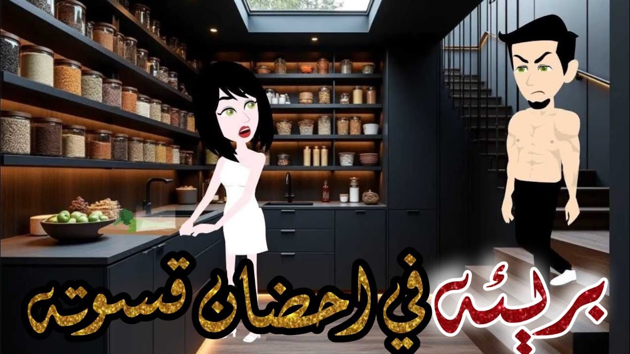 بريئه في أحضان قسوته