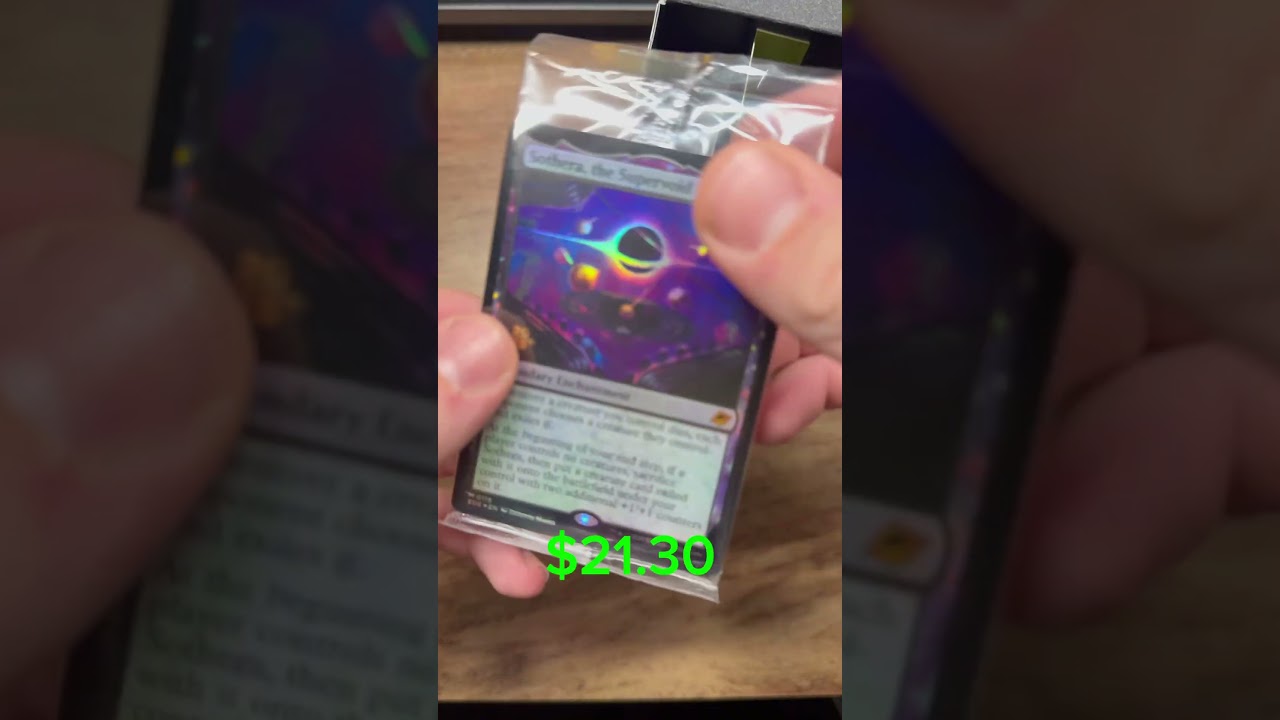 Sothera promo, Godless Shrine & more?! This prerelease box was STACKED 💀💰 