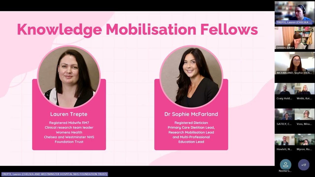 Mind the gap, the women's health research deficit - Quality Improvement Network Meet Up (Sept 2025)