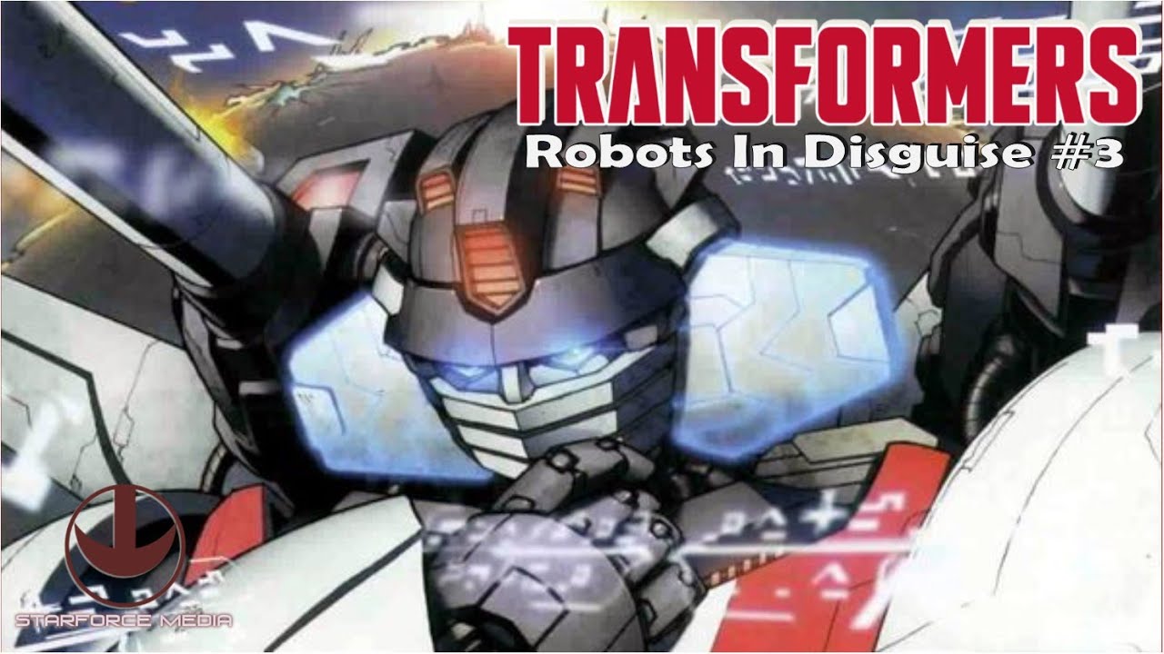 Transformers: Robots in Disguise #3